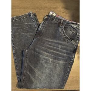 Men's Born Fly Jeans Size 48